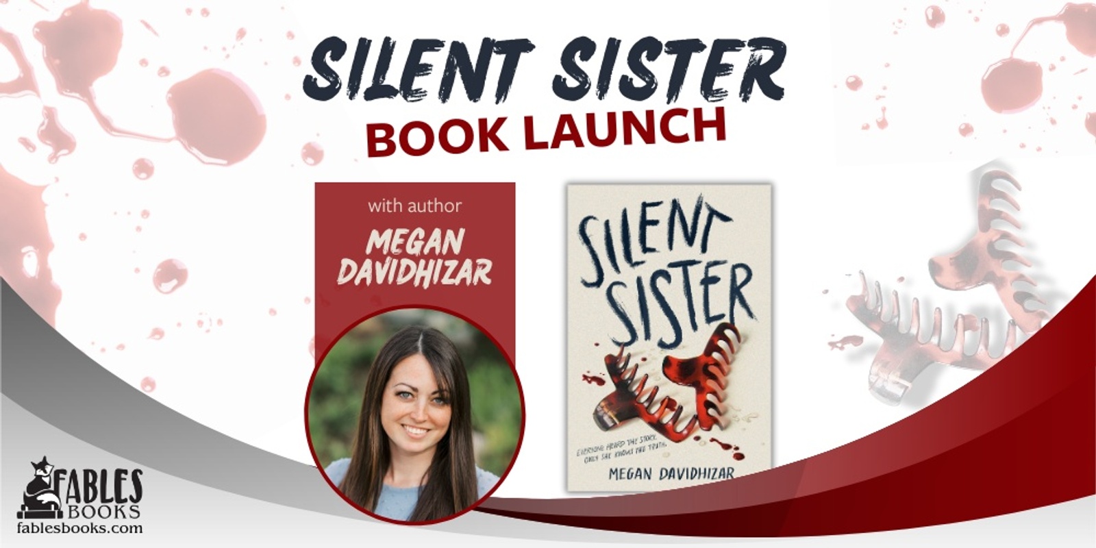 Banner image for Silent Sister Book Launch 
