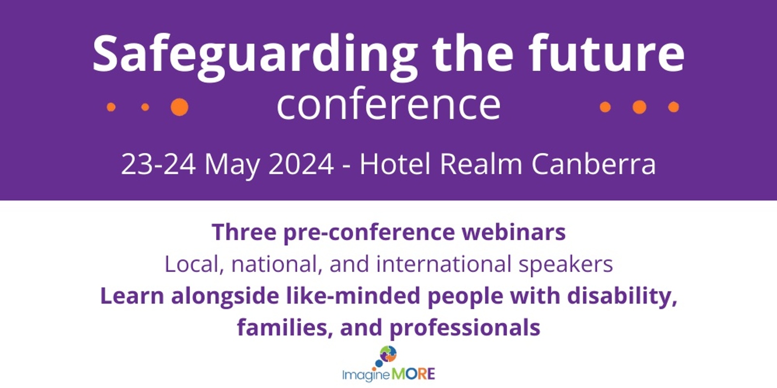 Banner image for Safeguarding the Future Conference