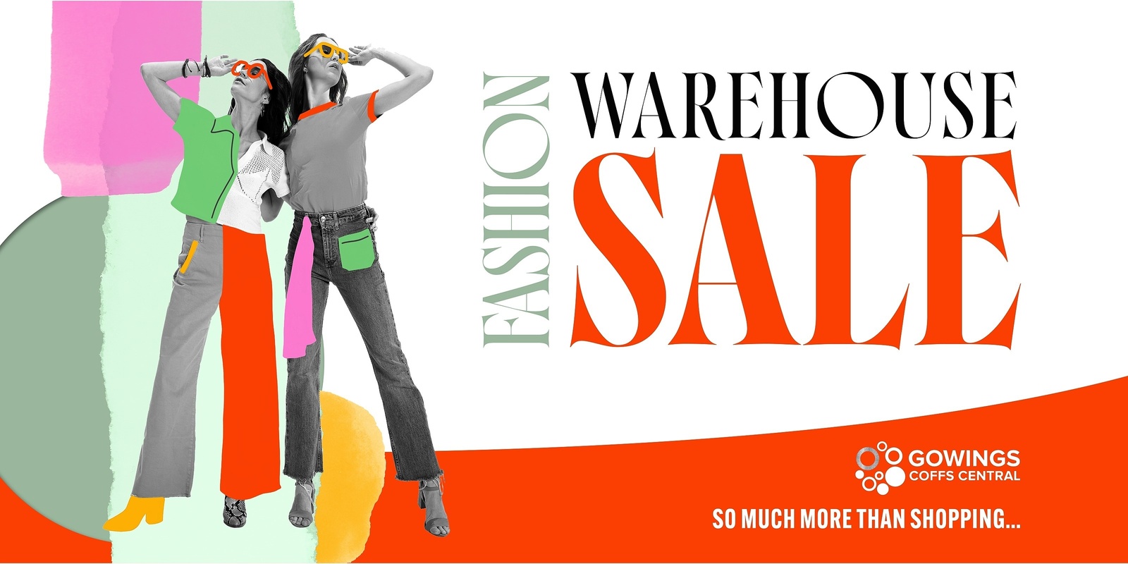 Banner image for Fashion Warehouse Sale