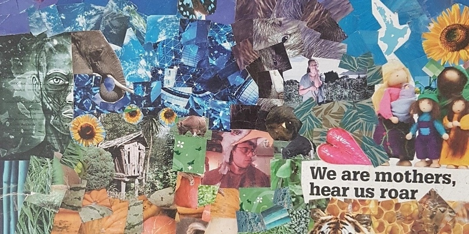 Banner image for First Thursdays: Collage Your Internal Self-Portrait Workshop with Naomi Azoulay