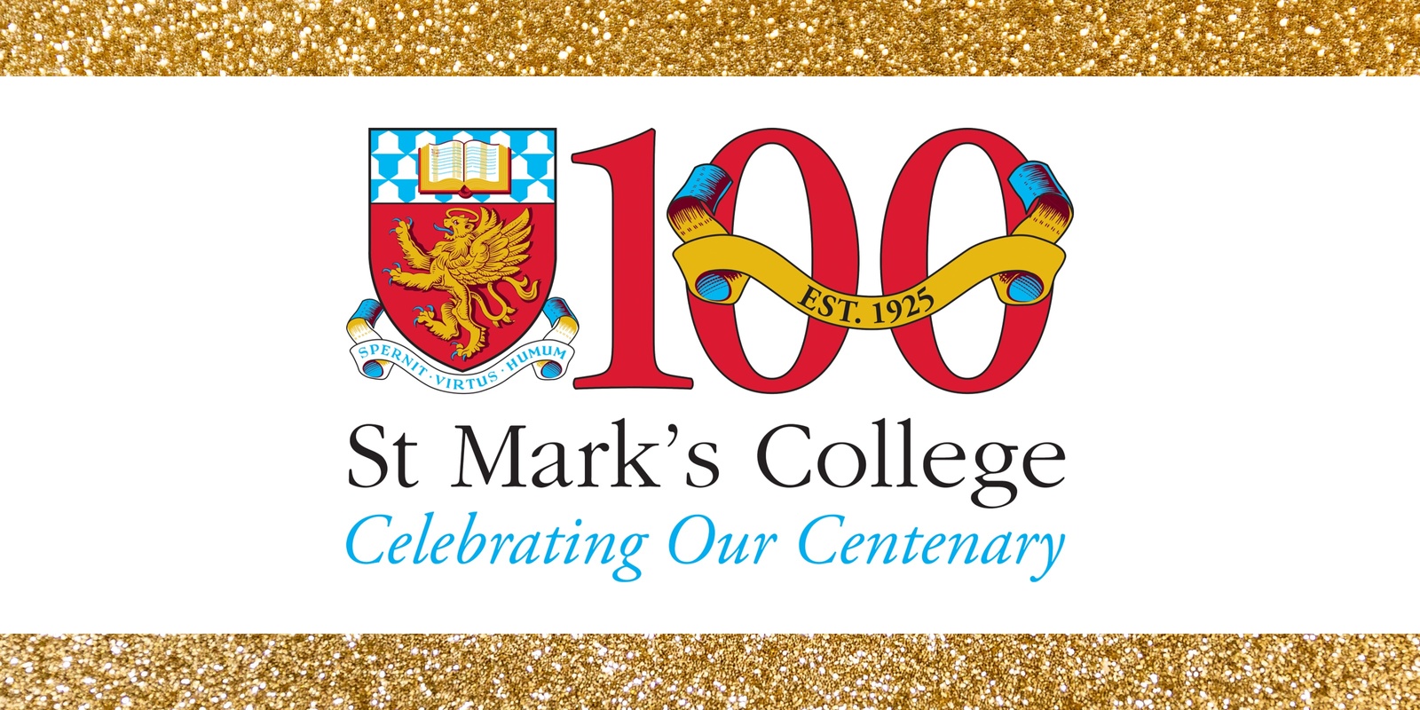 Banner image for St Mark's College Centenary Gala Dinner