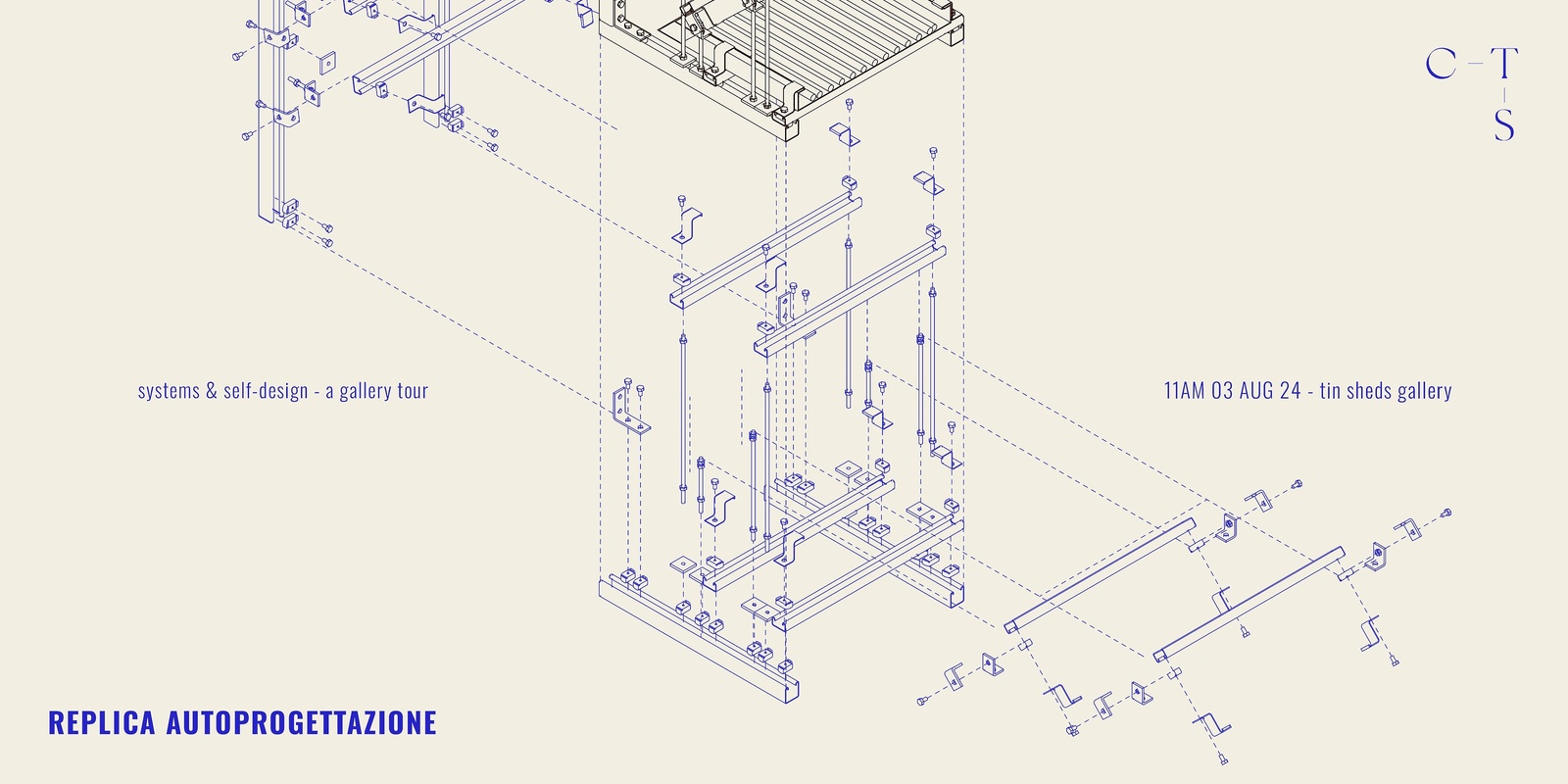 Banner image for Replica Autoprogettazione | Systems & Self-Design