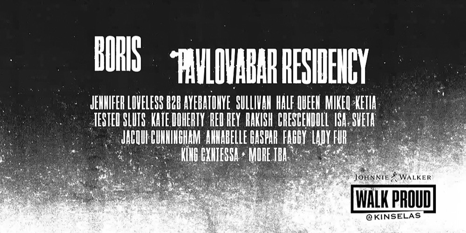 Banner image for BORIS PAVLOVABAR RESIDENCY