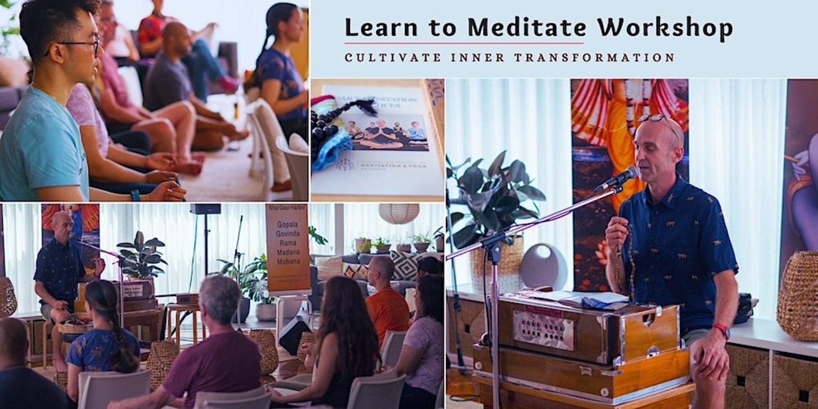 Banner image for Learn to Meditate Workshop