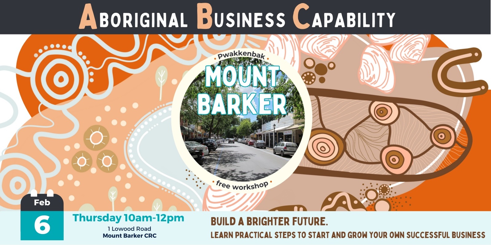 Banner image for Aboriginal Business Capability – Pwakkenbak/Mount Barker