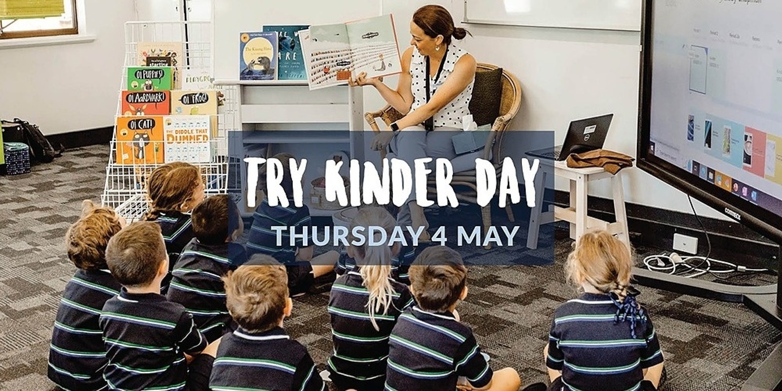 Banner image for Try Kinder Day 2023