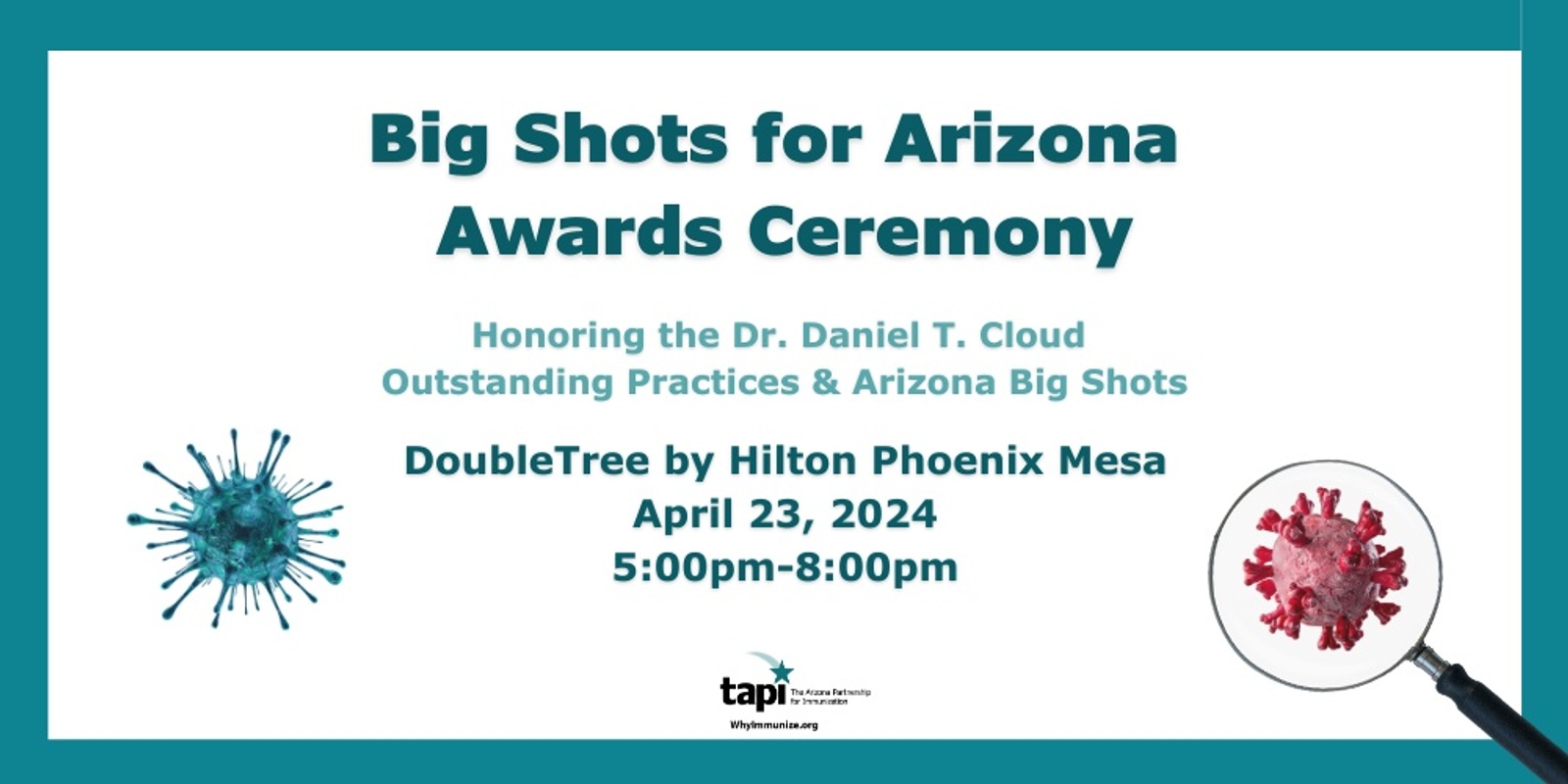 Banner image for 2024 Big Shots for Arizona Awards Ceremony