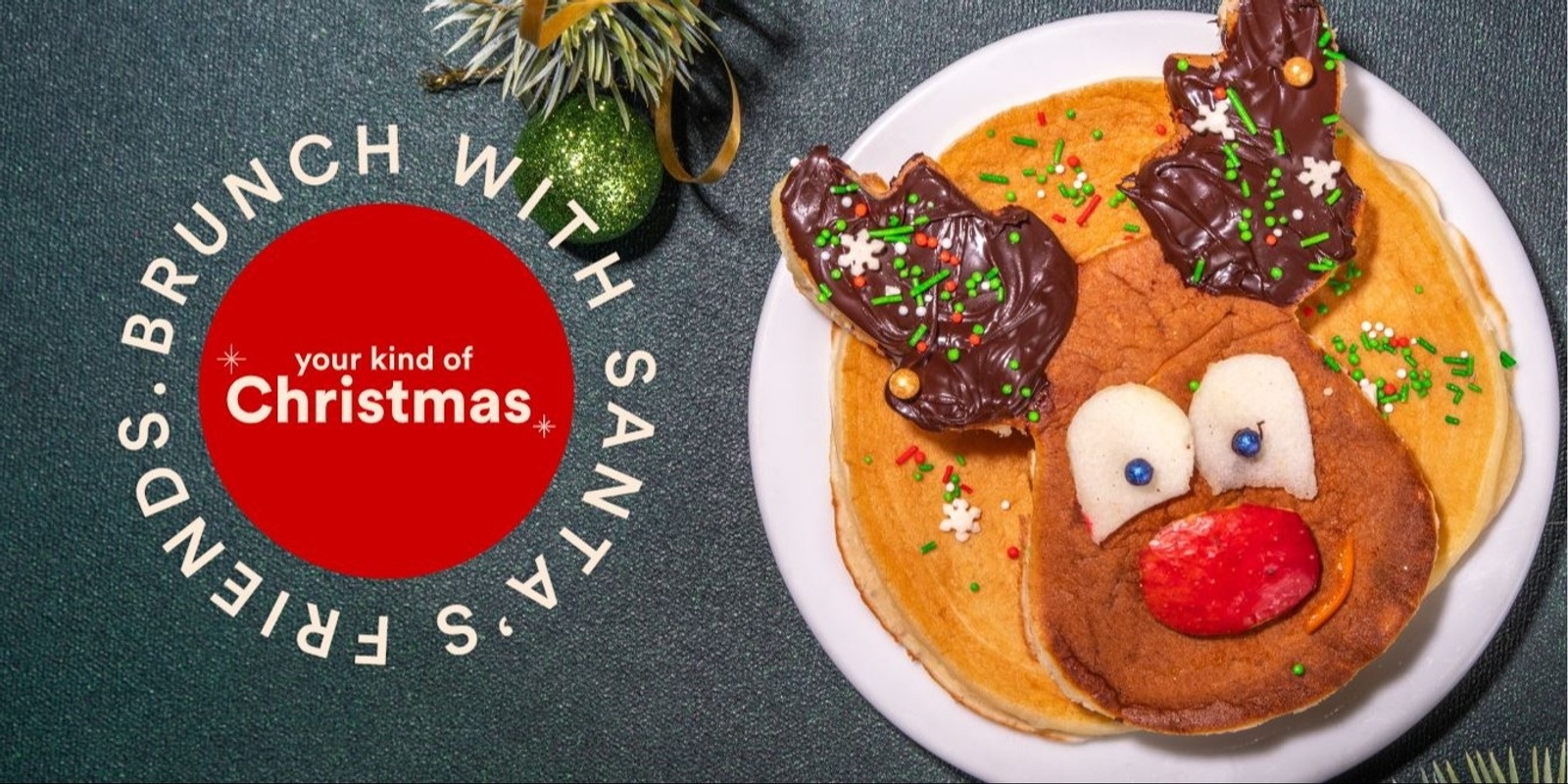 Banner image for Christmas Brunch with Santa's Friends