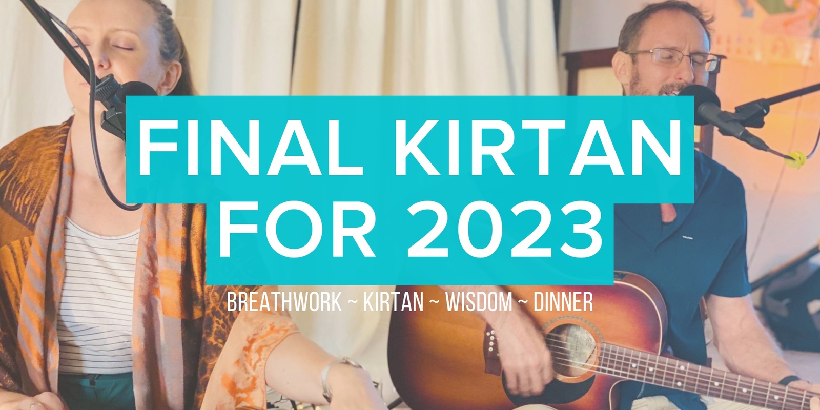 Banner image for Final Kirtan for 2023