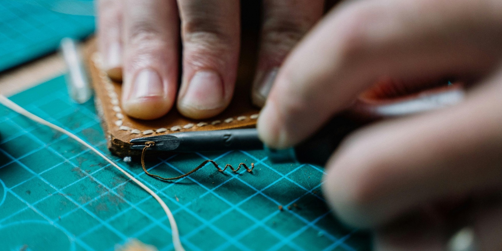 Banner image for Intro to Leatherworks - two Fridays, 27/9 & 4/10/24