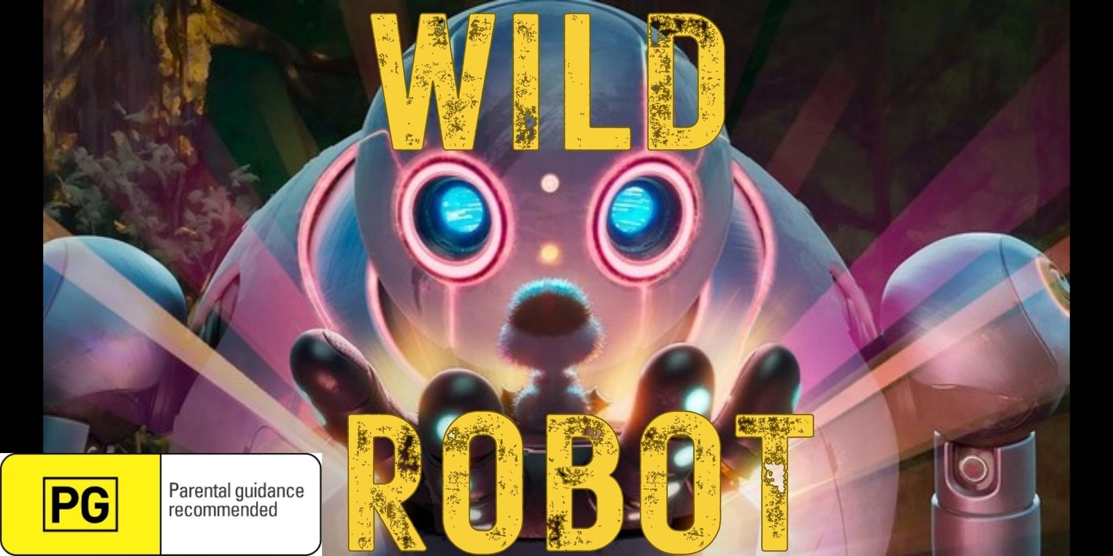 Banner image for Junior Movie - The Wild Robot