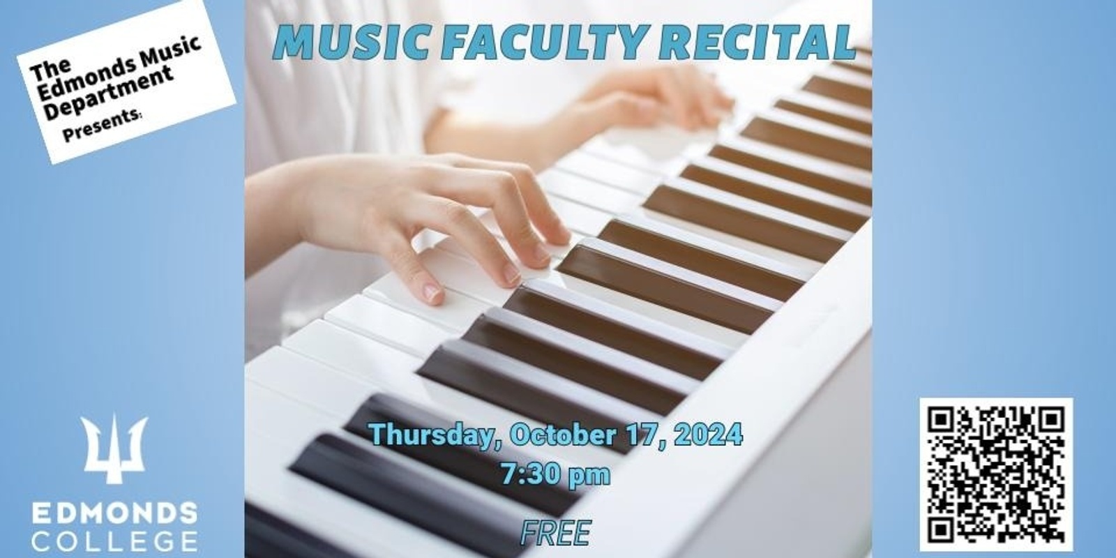 Banner image for Music Faculty Recital