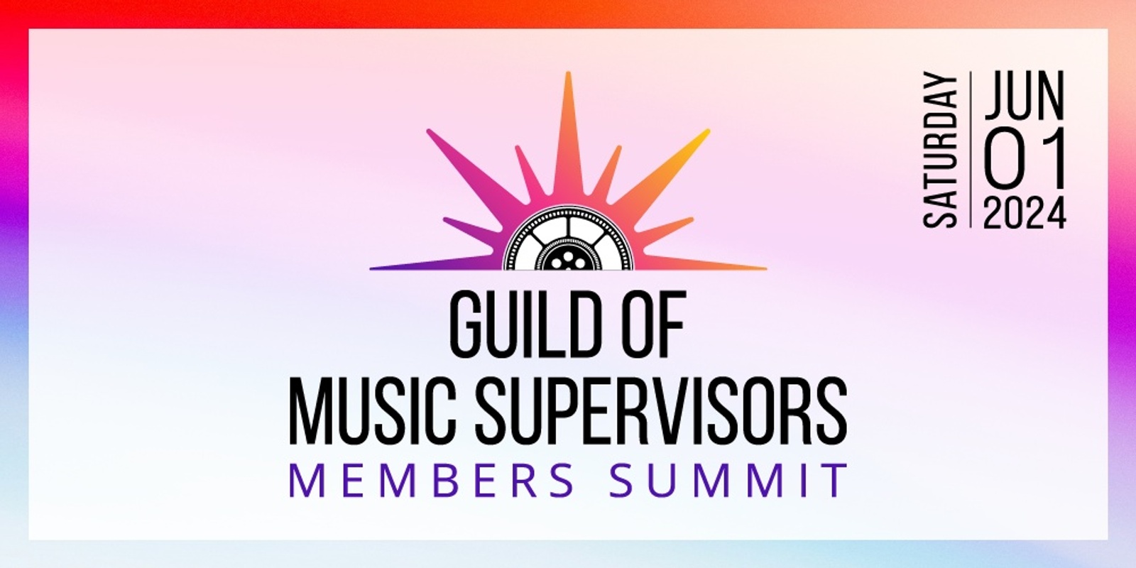 Banner image for Guild of Music Supervisors Member Summit