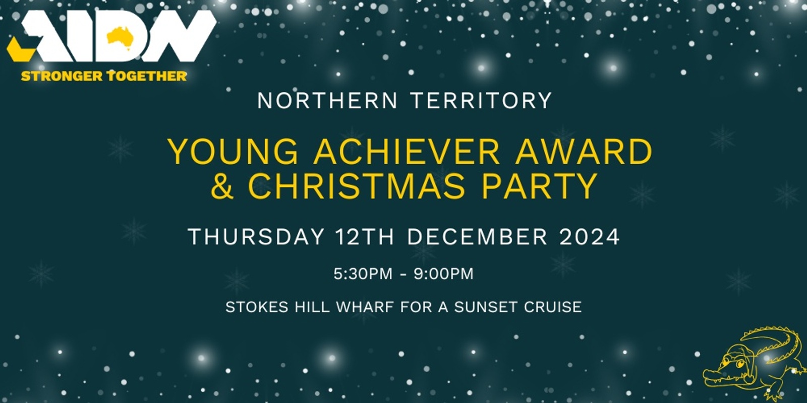 Banner image for AIDN NT Christmas Party and Young Achiever Award