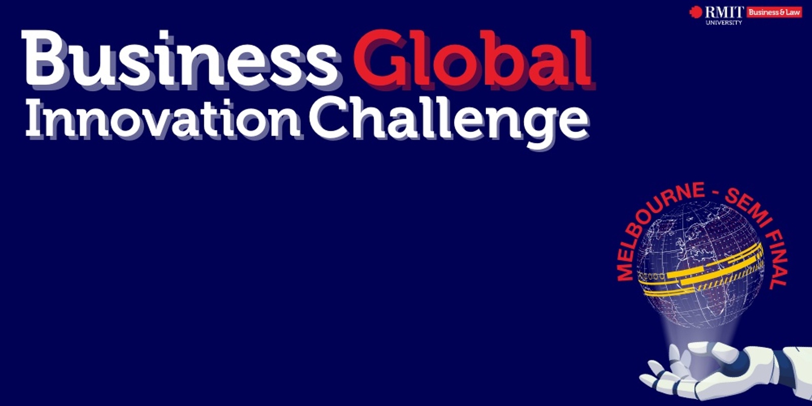 Banner image for Post Pitch Celebration - Business Global Innovation Challenge 