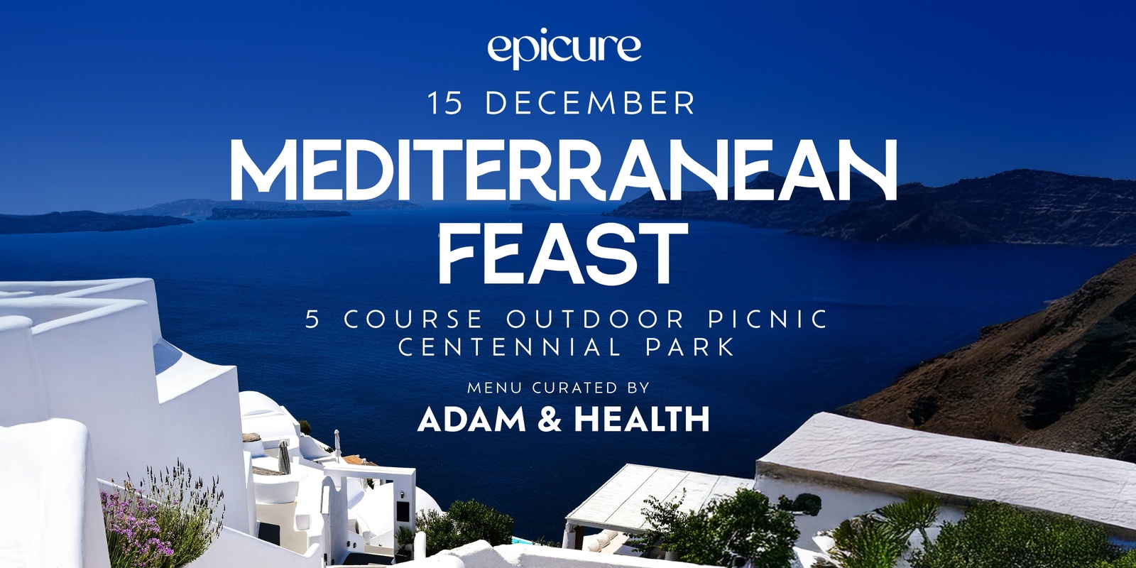 Banner image for Epicure Mediterranean Feast