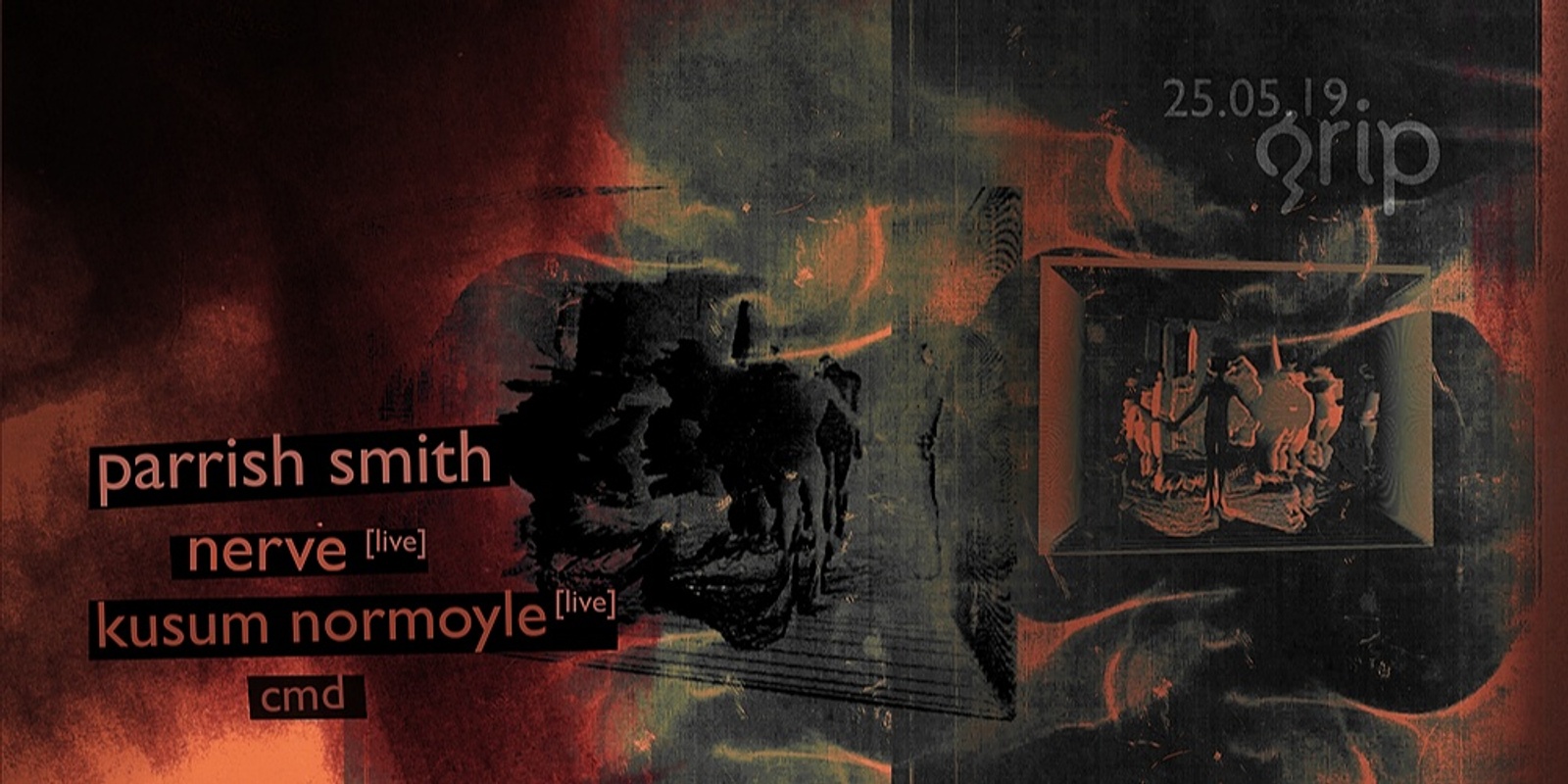 Banner image for GRIP: Parrish Smith