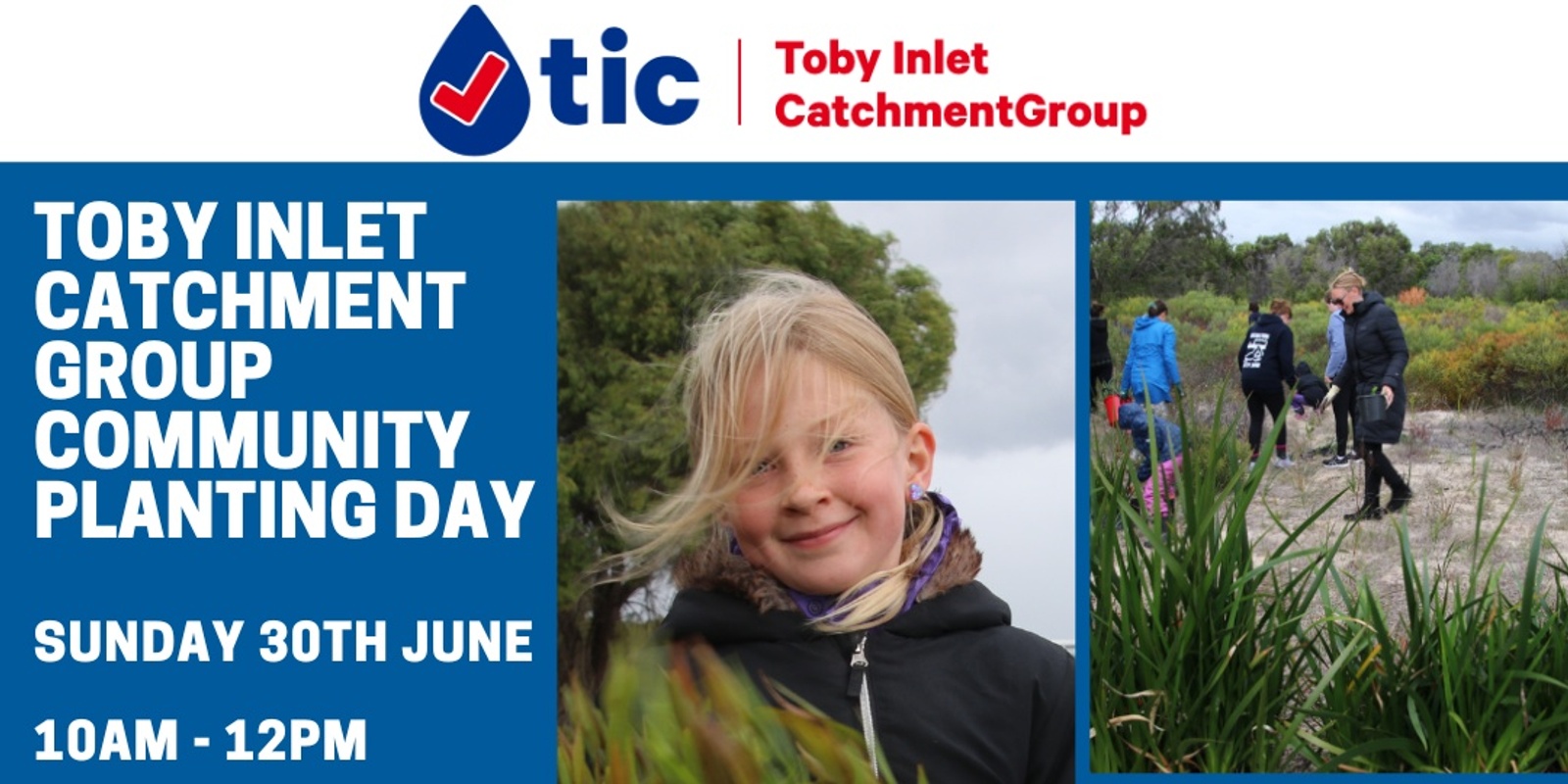 Banner image for Toby Inlet Catchment Group community planting day