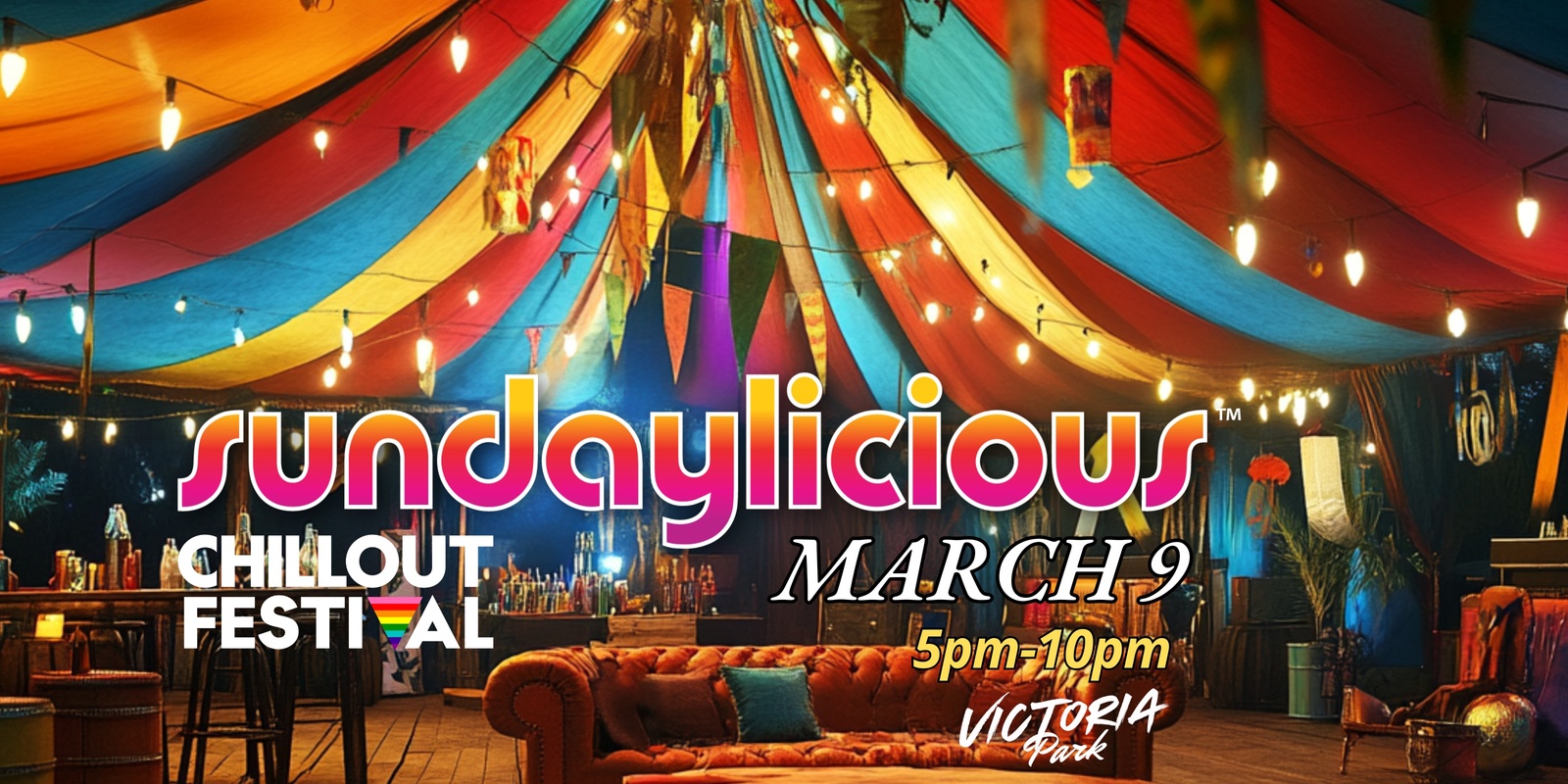 Banner image for Sundaylicious - ChillOut Festival 2025