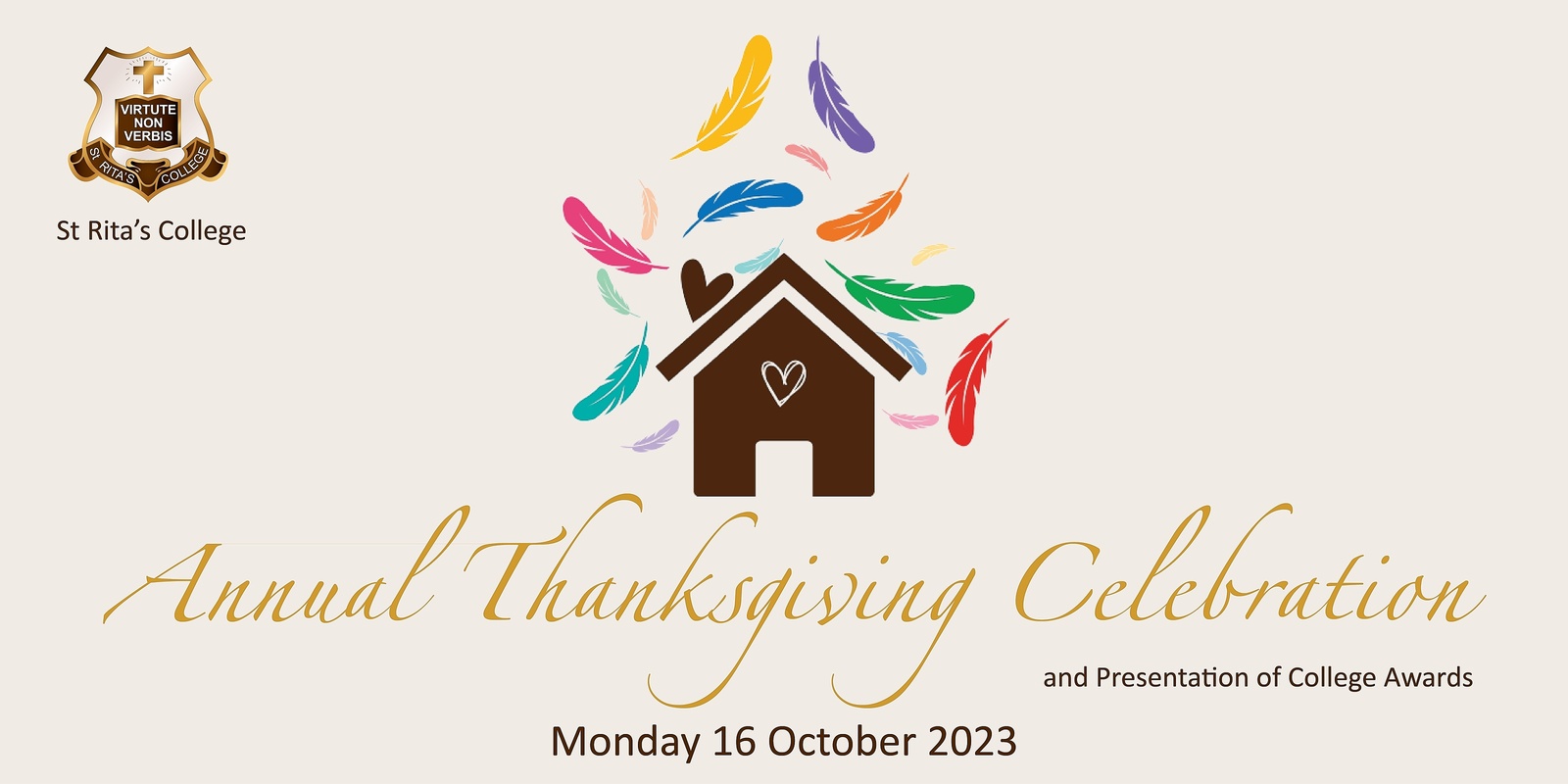 Banner image for 2023 Annual Thanksgiving Celebration
