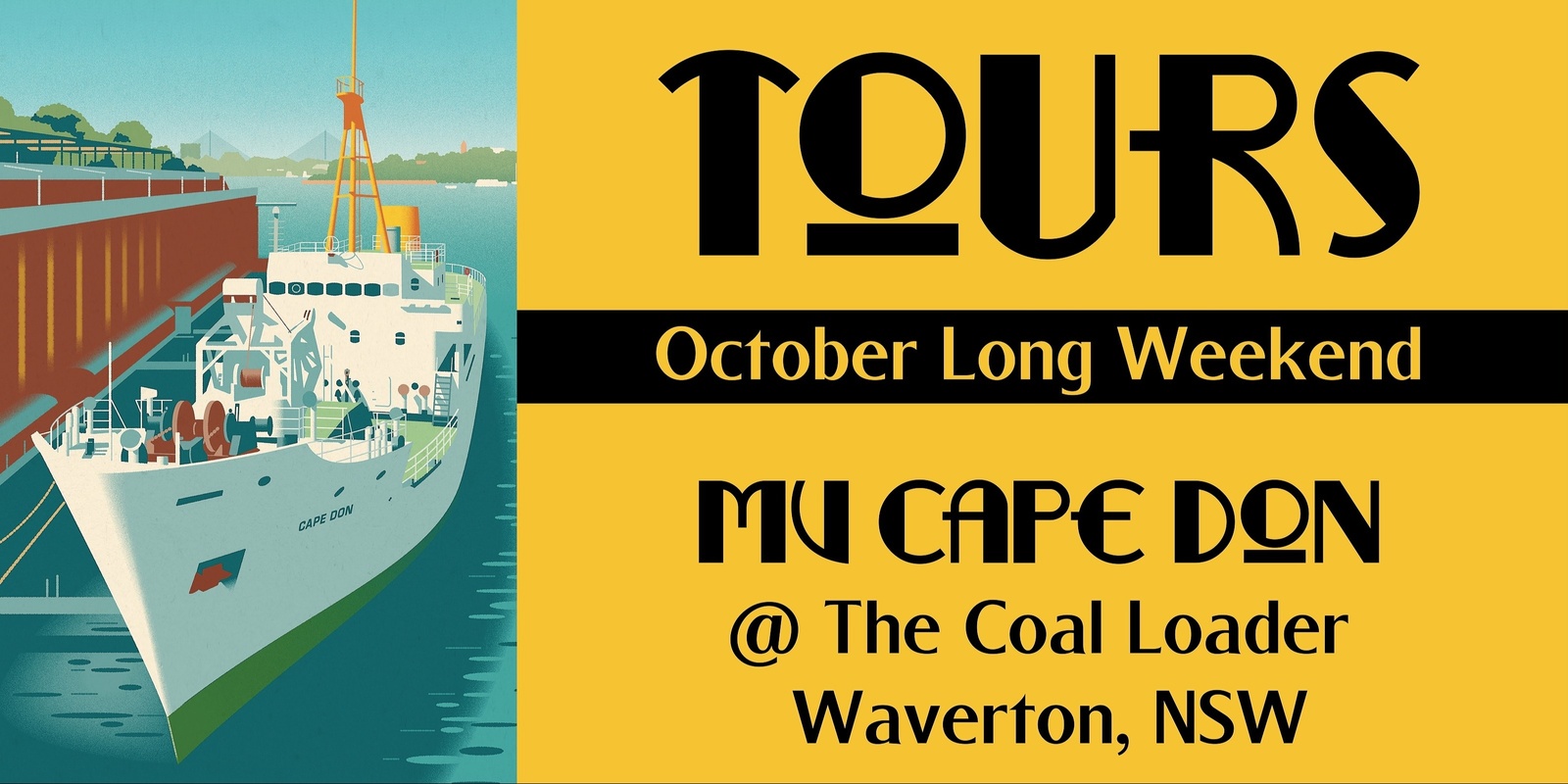 Banner image for Cape Don Tour 5th Oct 3pm