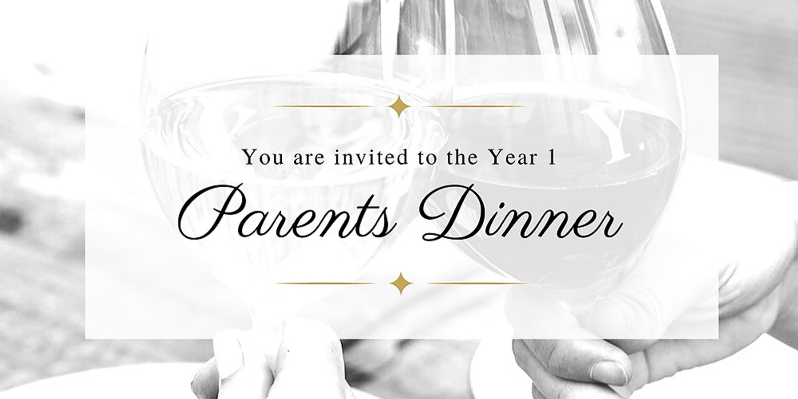 Banner image for Year 1 Parents and Guardians Dinner 