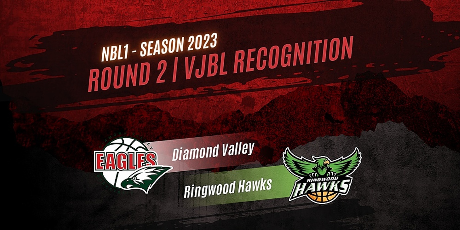 Banner image for NBL1 Diamond Valley Eagles vs Ringwood Hawks