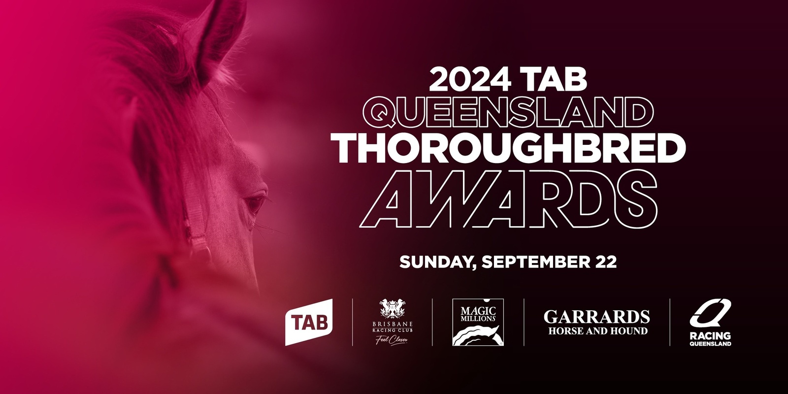 Banner image for 2024 TAB Queensland Thoroughbred Awards