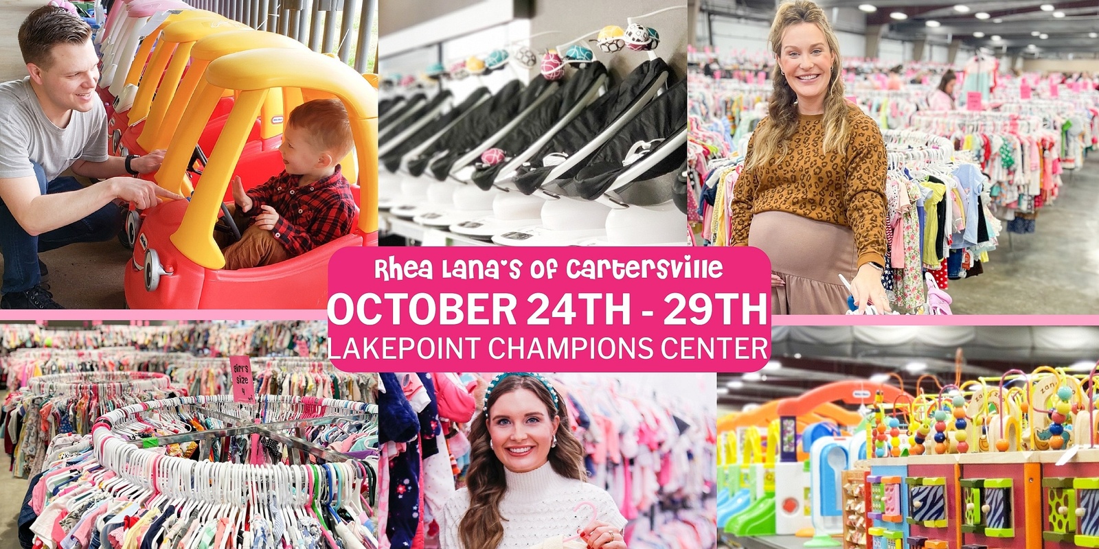 Banner image for Rhea Lana's of Cartersville Fall / Winter Consignment Event