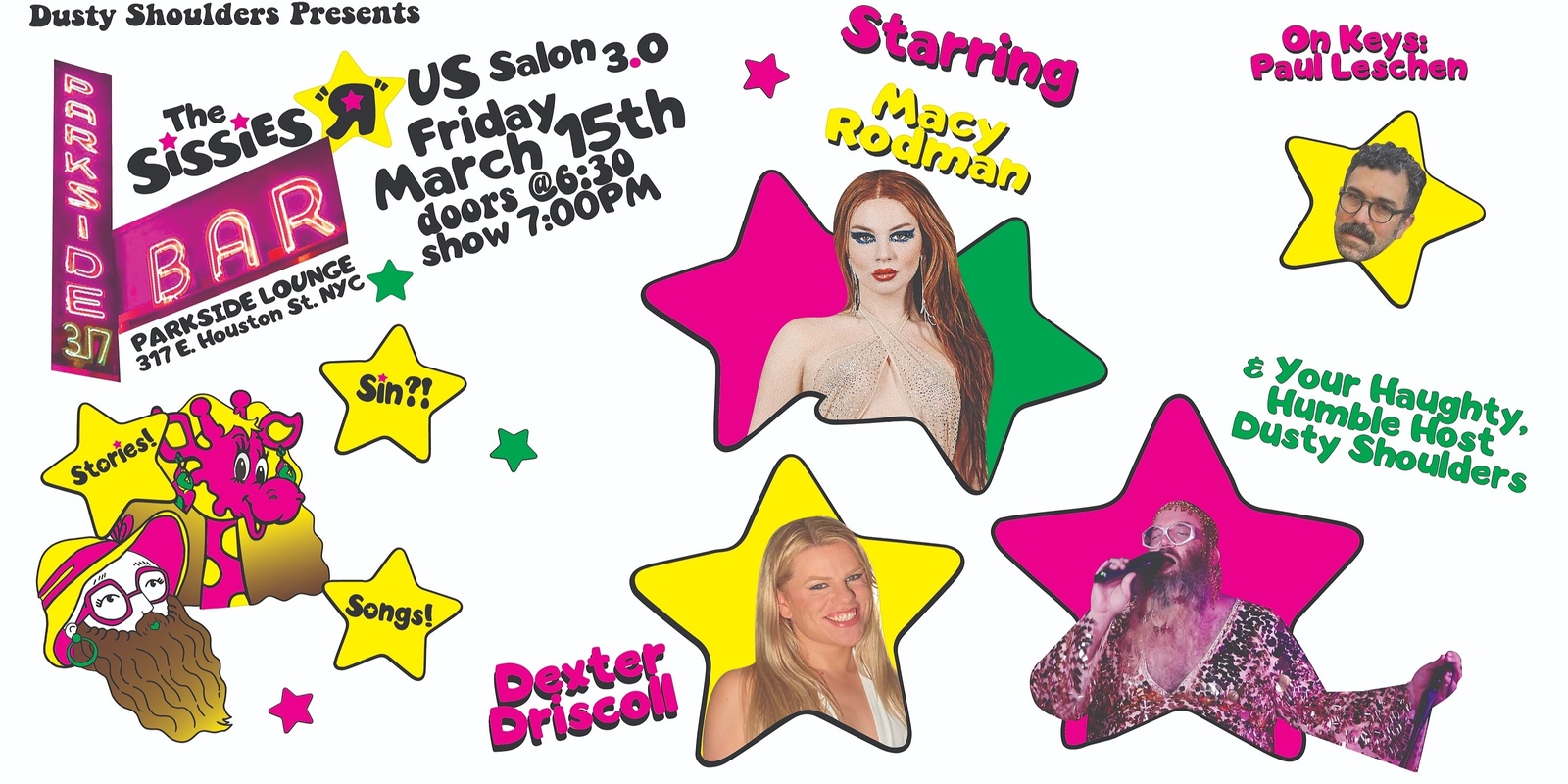 Banner image for Sissies R Us 3.0 Ides Of March Edition 