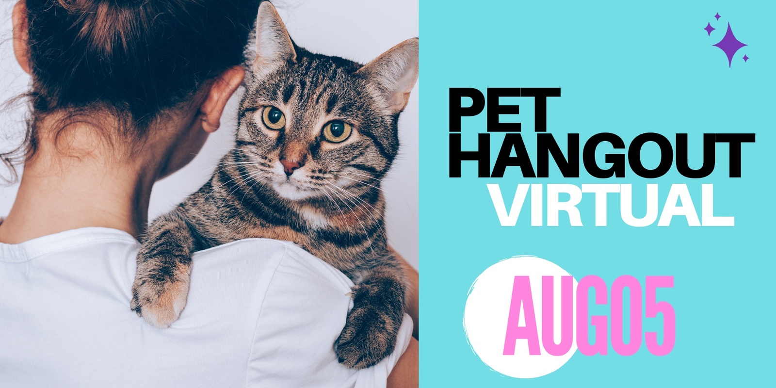 Banner image for Pet Hangout Virtual 