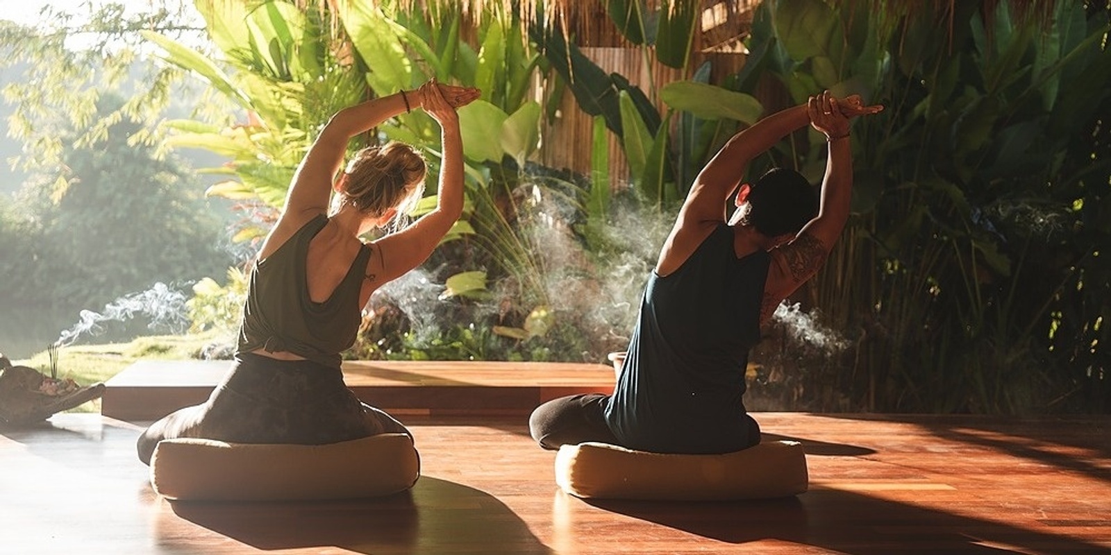 Banner image for Yoga & Balinese Culture Retreat with Nicky Sudianta, Balian Spirit Yoga