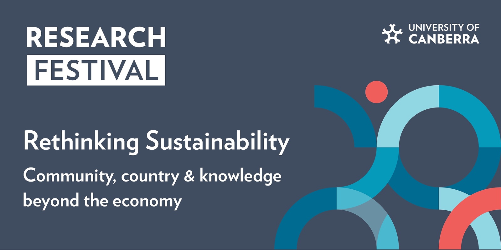 Banner image for Rethinking sustainability: community, country & knowledge beyond the economy