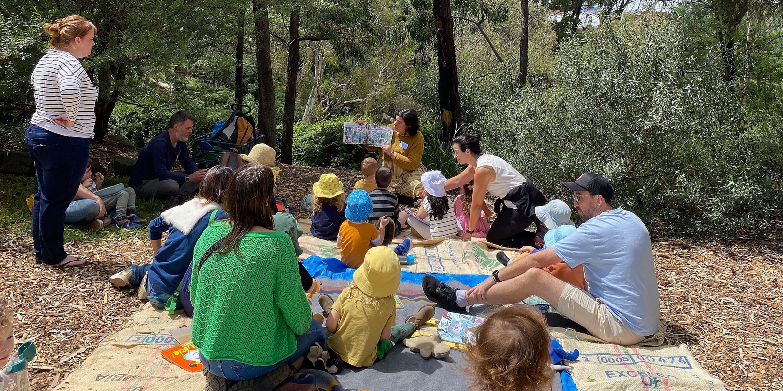 Banner image for Nature Playgroup @ CERES Brunswick East - Tuesdays Term 3 2024