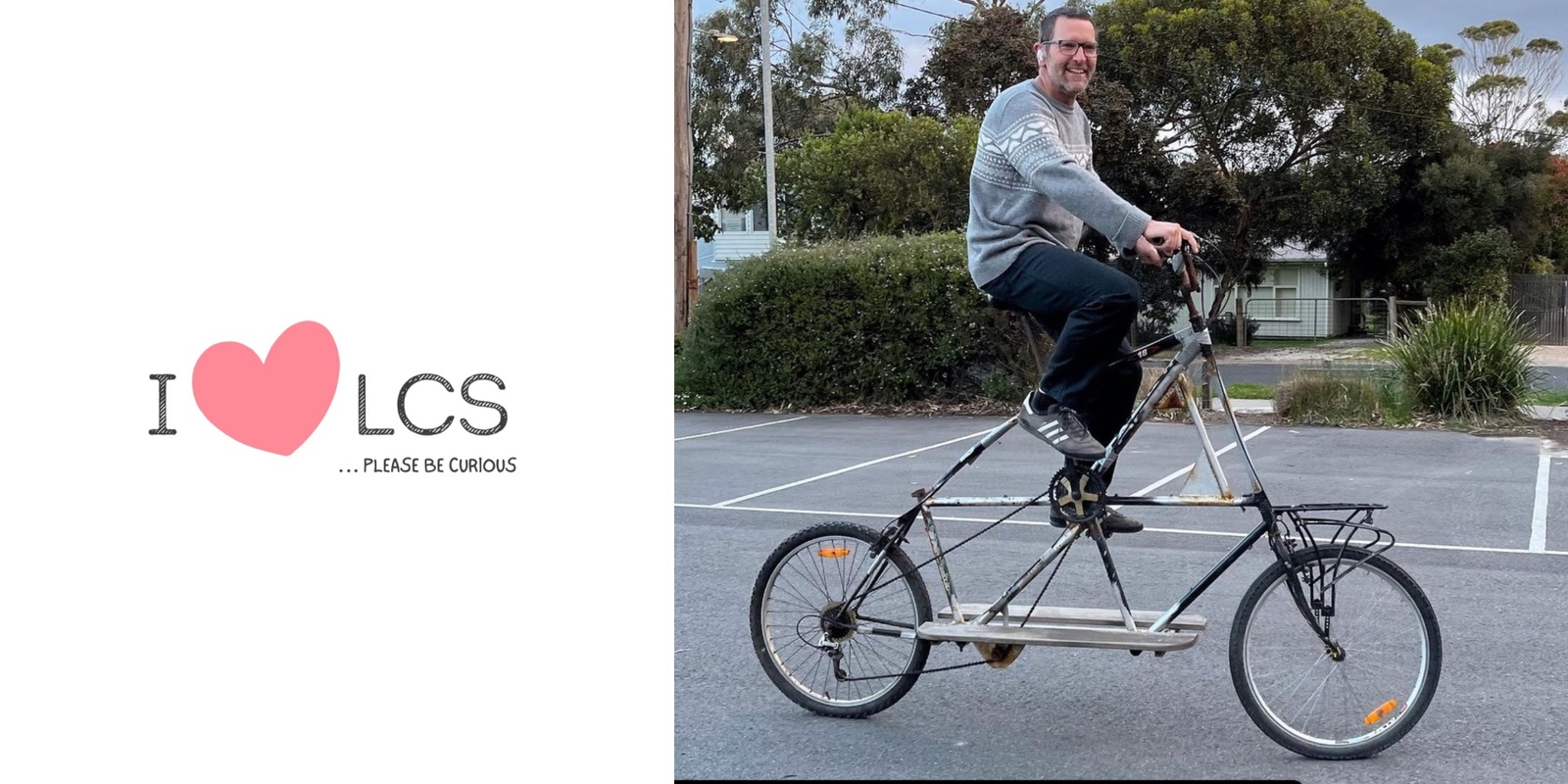 Banner image for LCS bike ride with Mike Bodsworth