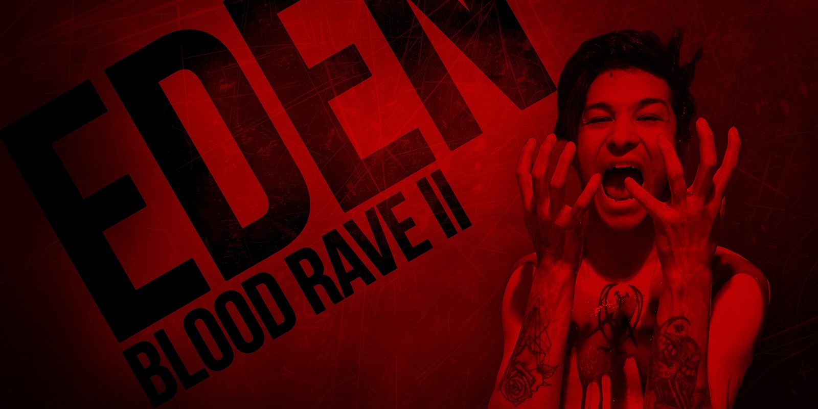 Banner image for EDEN presents BLOOD RAVE II