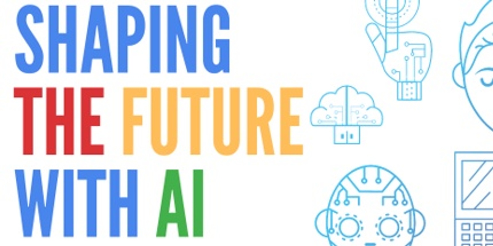Banner image for She Sharp & Google - Shaping the Future with AI