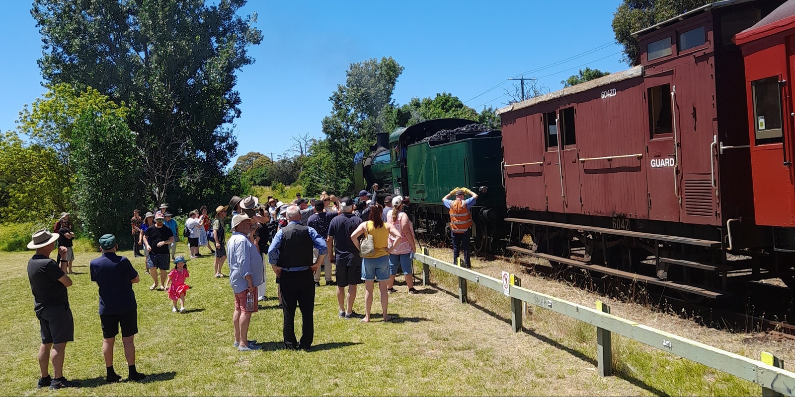 Banner image for 2025 Heritage Train Rides