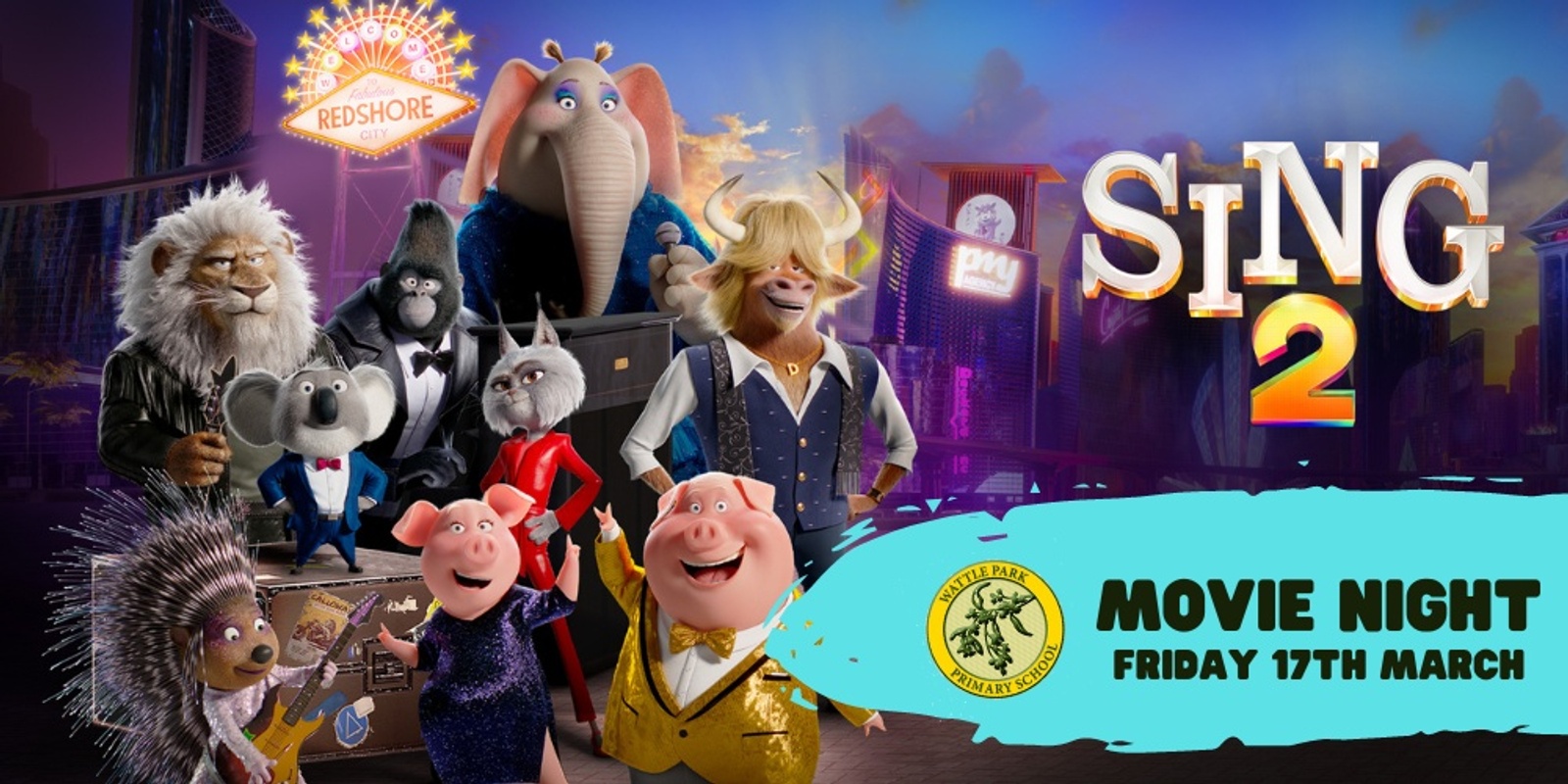 Banner image for WPPS Movie Night | SING 2
