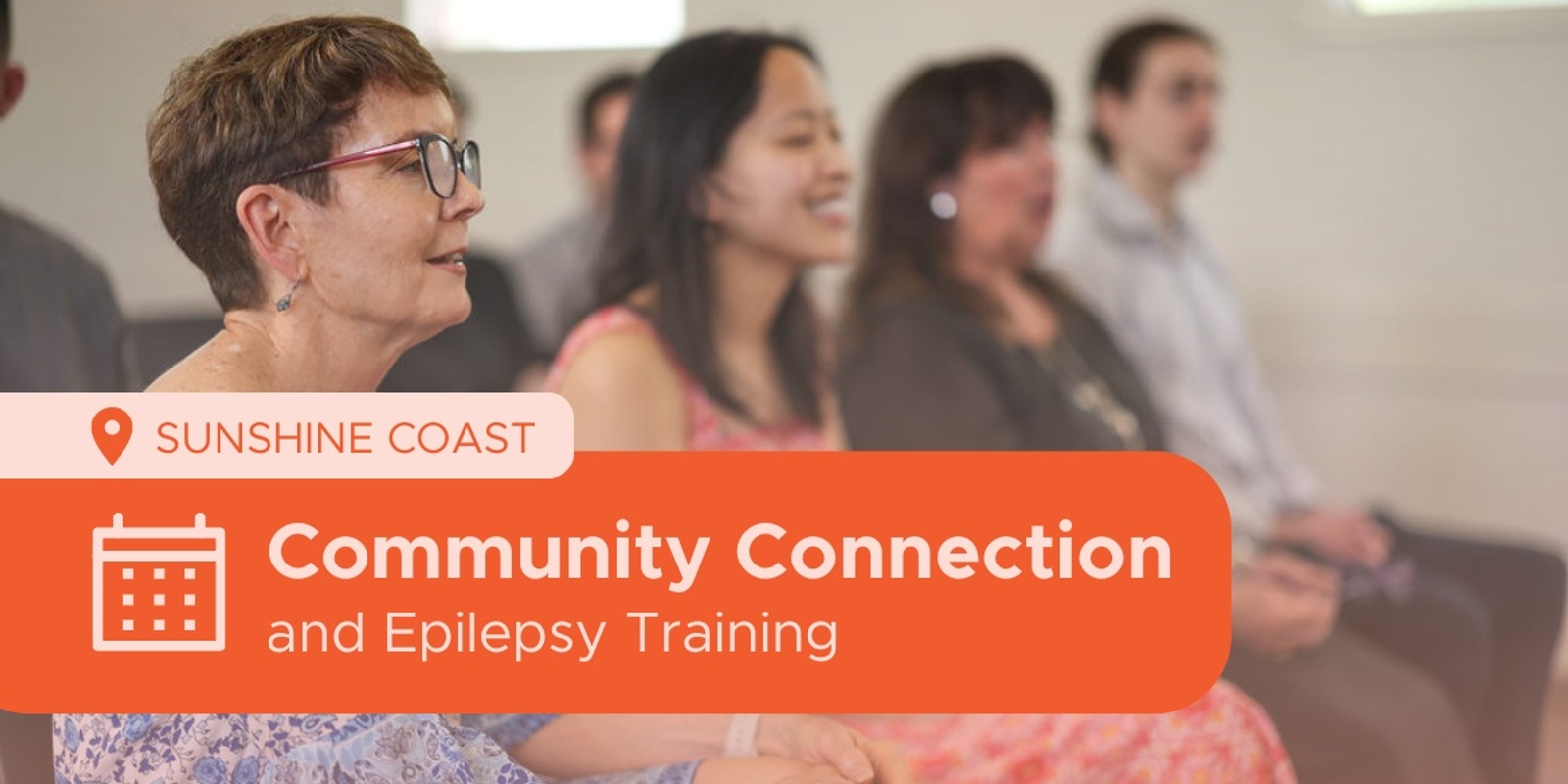 Banner image for Get Epilepsy Smart & connect with our supportive community Sunshine Coast