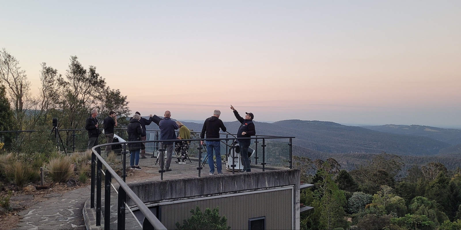 Banner image for Astronomy at the Blue Mountains Botanic Garden