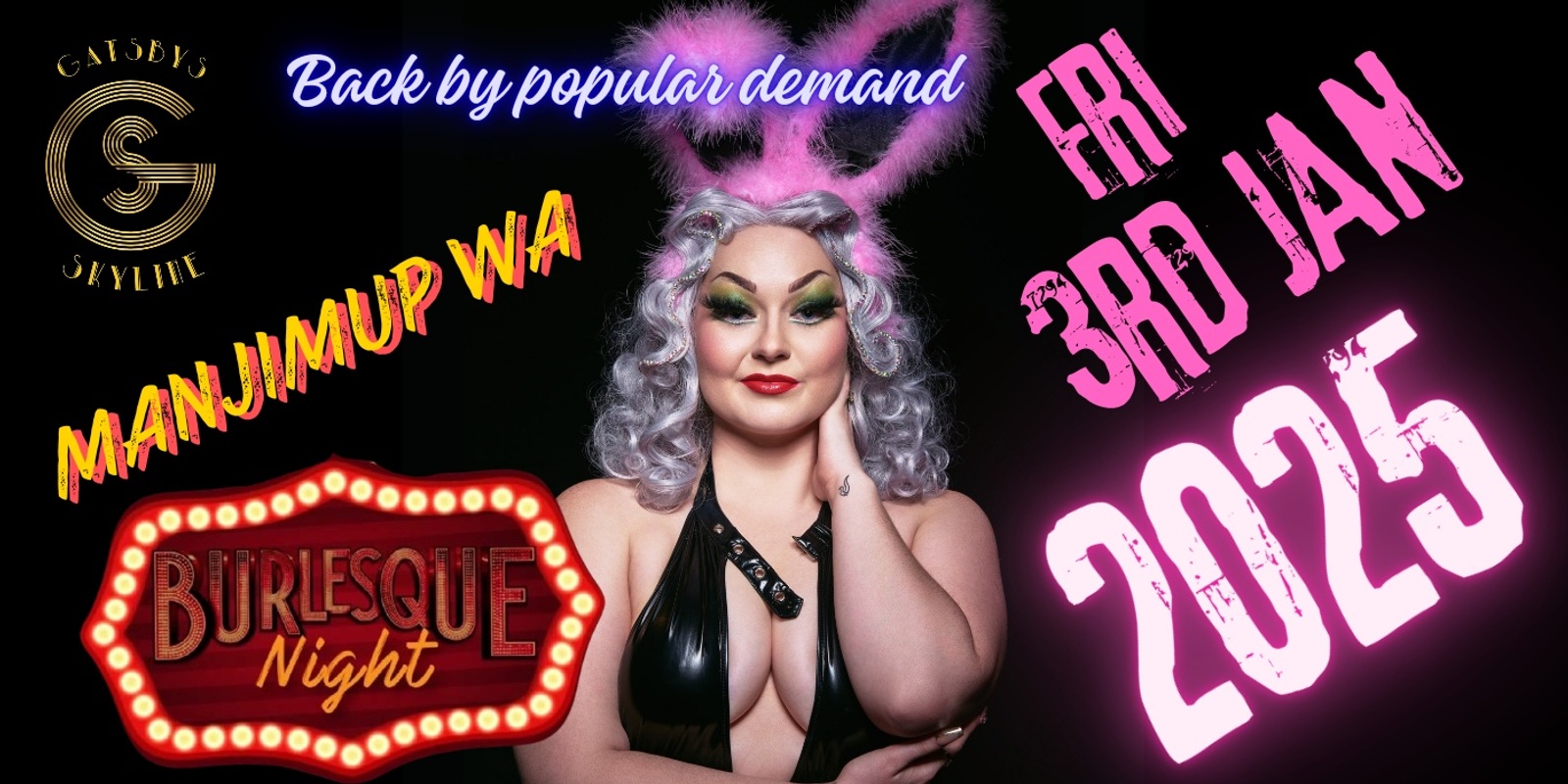 Banner image for Burlesque Summer Sensation - New Year 2025 Celebration