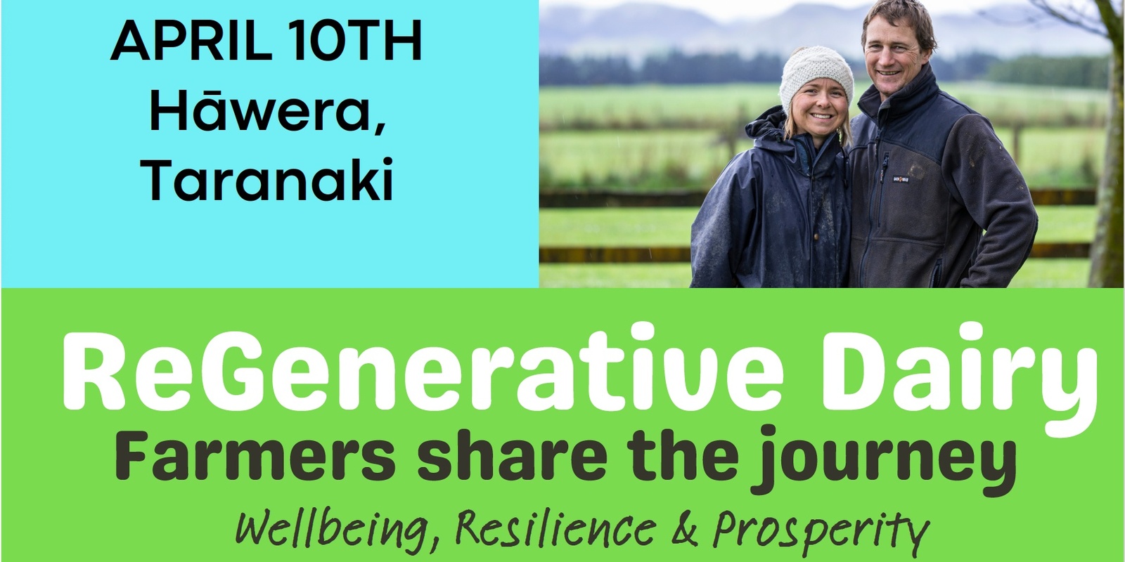 Banner image for SPECIAL EVENT: ReGenerative Dairy - Farmers share the journey
