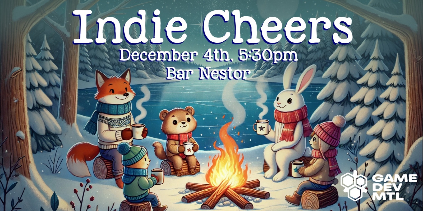 Banner image for Indie Cheers — Pre-Holidays Edition!