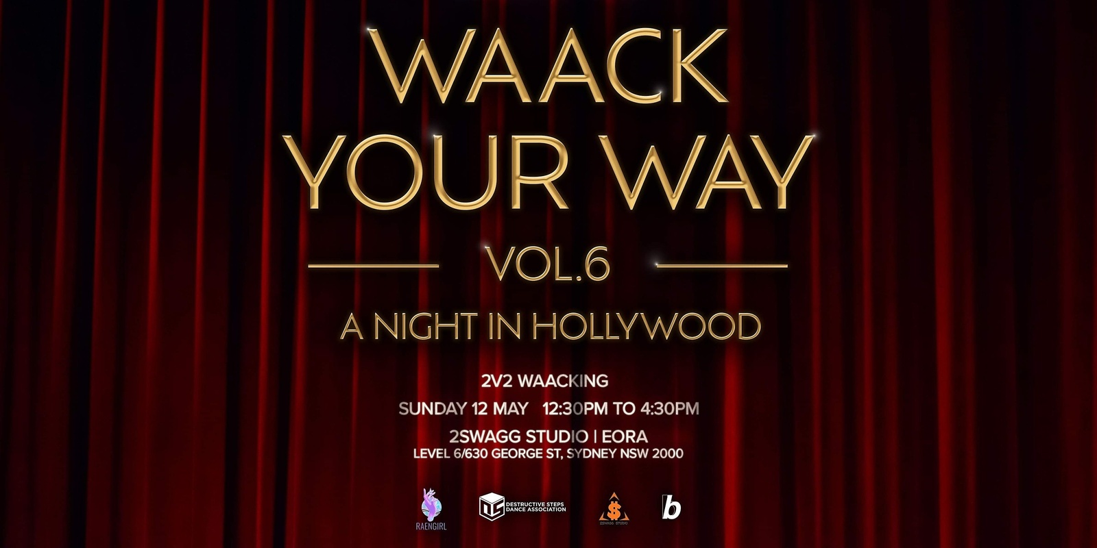 Banner image for Waack Your Way Vol. 6 - A Night in Hollywood