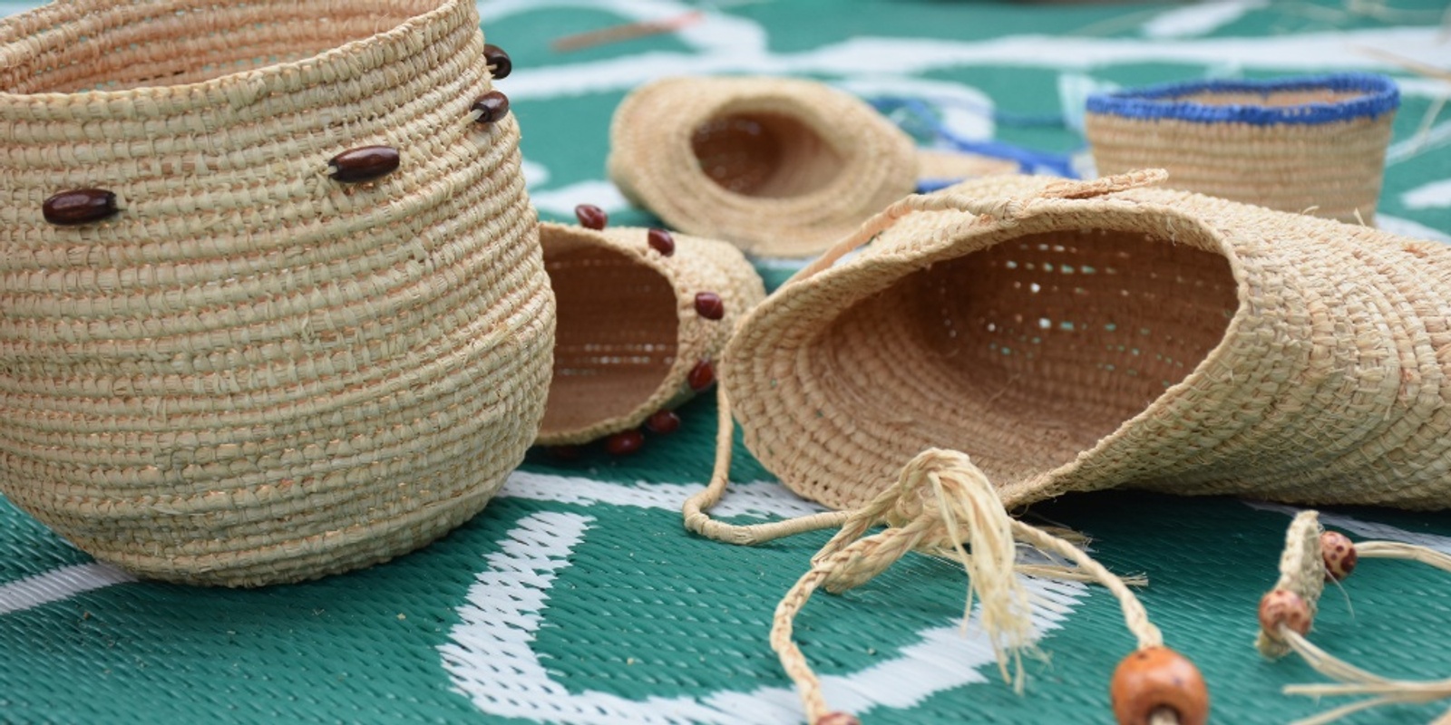 Banner image for Reconciliation Week Aboriginal Weaving Workshops