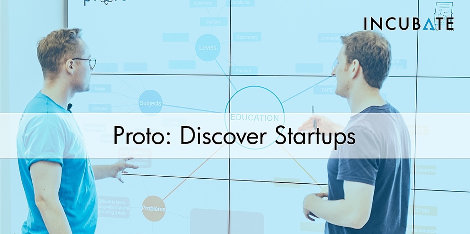 Banner image for Proto: Discover Startups, 2021
