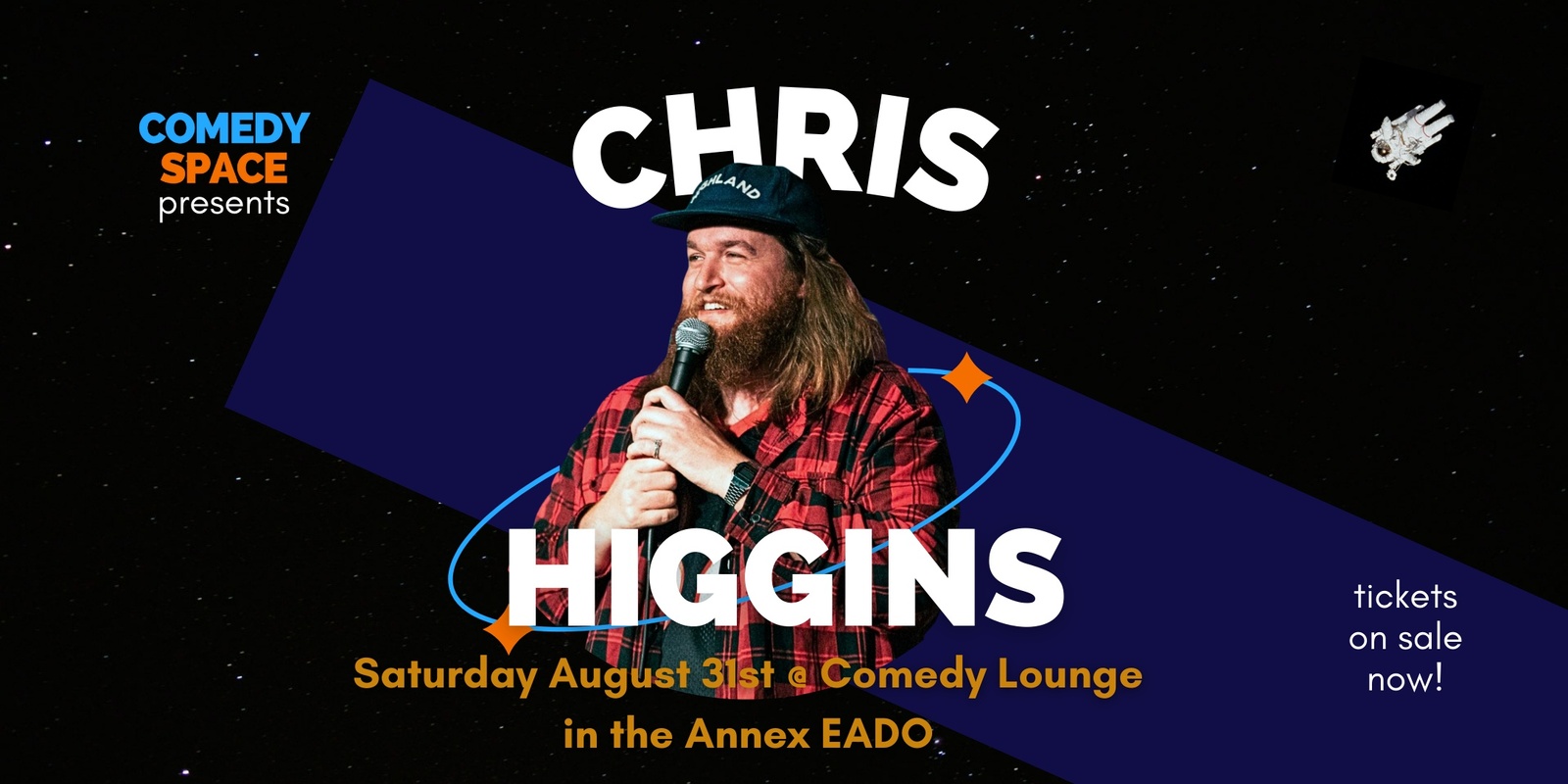 Banner image for Chris Higgins Headlines the Annex