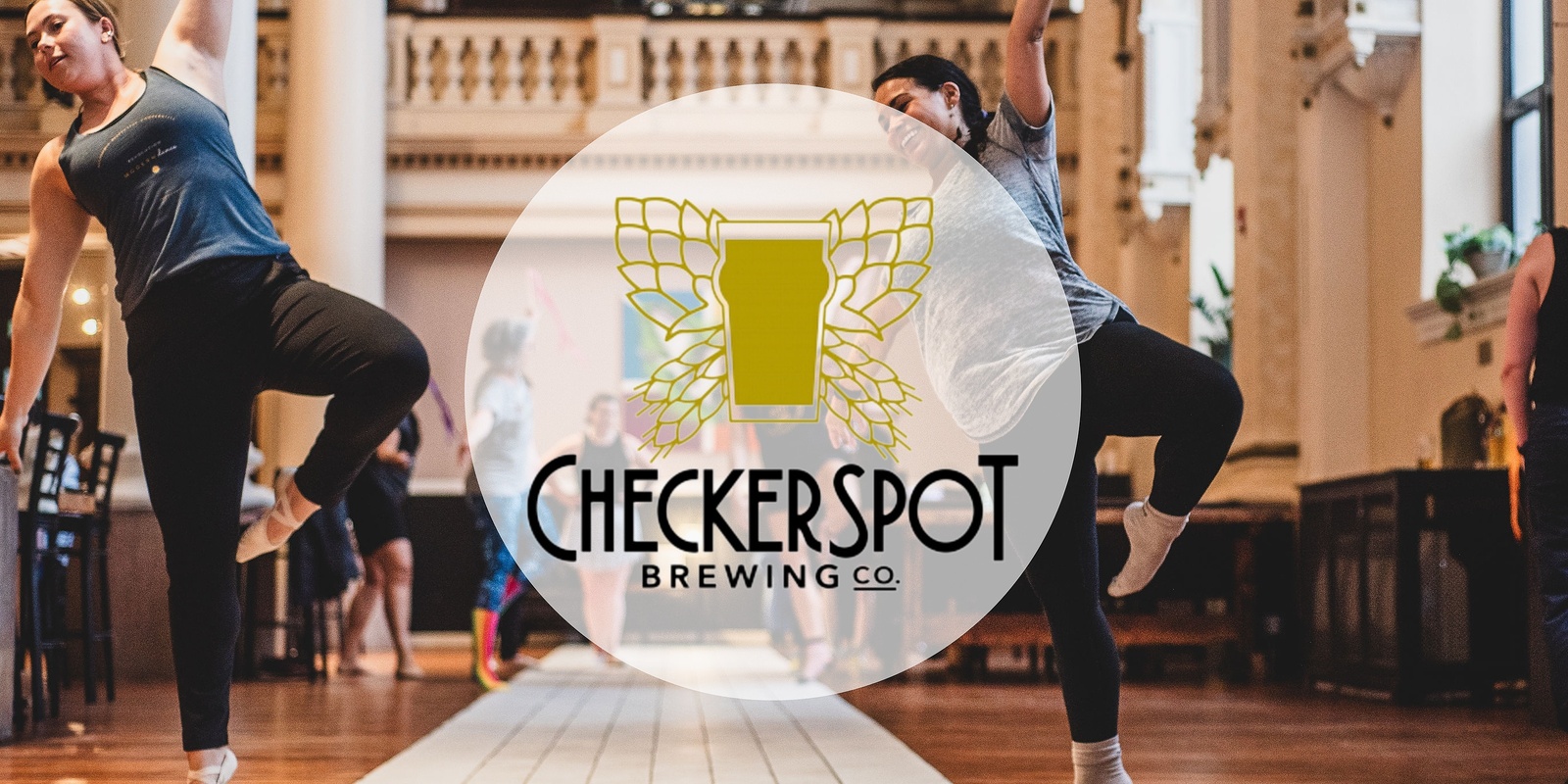 Banner image for Beer and Ballet w/ Anna @ Checkerspot Brewing (December)