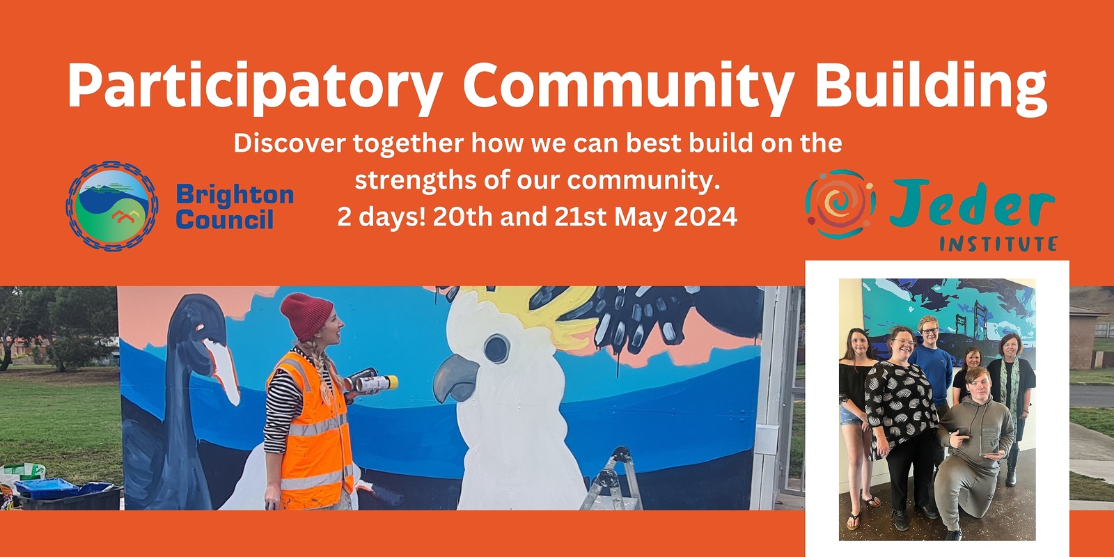 Banner image for Brighton Alive Participatory Community Building 